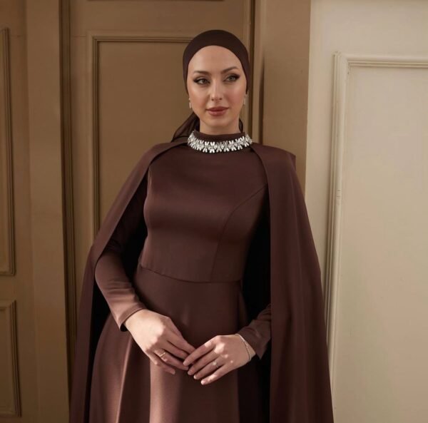 ⁦فستان سهرة - ستان⁩ - الصورة ⁦2⁩