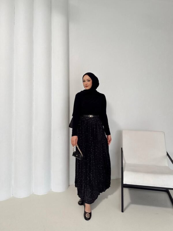 ⁦تنورة كسرات⁩ - الصورة ⁦2⁩