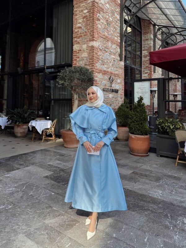 ⁦فستان ترانشكوت⁩ - الصورة ⁦2⁩