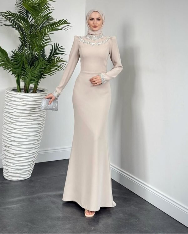 فستان سهرة