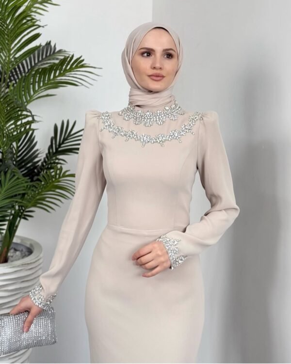 ⁦فستان سهرة⁩ - الصورة ⁦4⁩