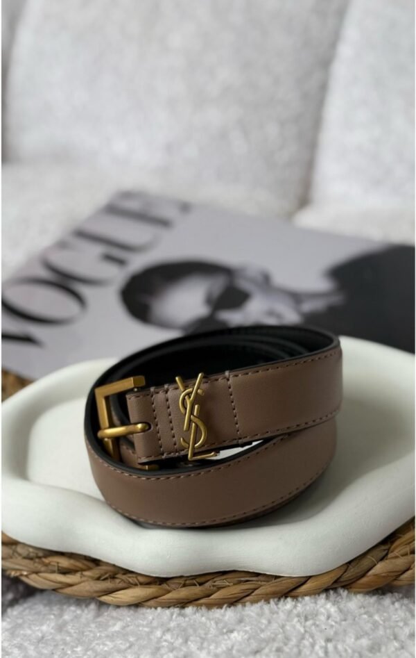 ⁦قشاط ماركة YSL⁩ - الصورة ⁦2⁩