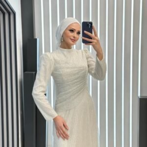 فستان سهرة