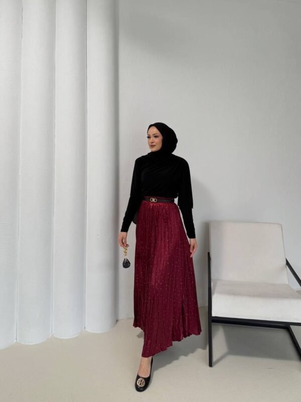 ⁦تنورة كسرات⁩ - الصورة ⁦6⁩