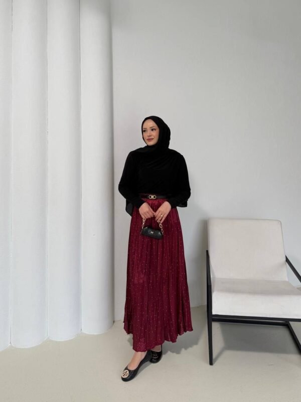⁦تنورة كسرات⁩ - الصورة ⁦4⁩